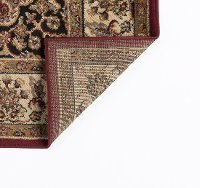 ELG53905x7 5 x 7 Medium Ivory, Red, and Gold Area Rug - Elegance-5