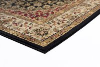 ELG53938x10 8 x 10 Large Black, Red, and Gold Area Rug - Elegance-3