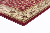 ELG54008x10 8 x 10 Large Ivory, Gold, and Red Area Rug - Elegance-3