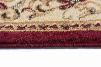 ELG54008x10 8 x 10 Large Ivory, Gold, and Red Area Rug - Elegance-4