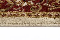 ELG54028X10 8 x 10 Large Ivory, Gold, and Red Area Rug - Elegance-4