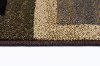 ELG5410 5x7 5 x 7 Medium Red, Gray-Blue, and Beige Area Rug - Elegance-4