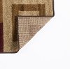 ELG5410 5x7 5 x 7 Medium Red, Gray-Blue, and Beige Area Rug - Elegance-5