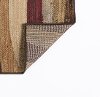 ELG5420 5x7 5 x 7 Medium Red, Gray-Blue, and Beige Area Rug - Elegance-5