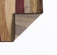 ELG54208x10 8 x 10 Large Red, Gray-Blue, and Beige Area Rug - Elegance-5