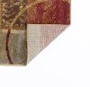 ELG5430 5x7 5 x 7 Medium Red, Gray-Blue, and Beige Area Rug - Elegance-5