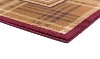 NTR6510 8x11 8 x 10 Large Tan, Brown & Blue Area Rug - Nature-4
