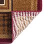NTR6510 8x11 8 x 10 Large Tan, Brown, and Blue Area Rug - Nature-5