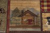 NTR6548 3x8 Tan, Green, and Red 7 Foot Runner Rug - Nature-8
