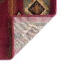 NTR6570 8x11 8 x 11 Large Brown, Red & Green Area Rug - Nature-5