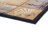 NTR6582 8x11 8 x 10 Large Beige, Blue, and Red Area Rug - Nature-4