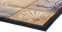 NTR65828x11 8 x 10 Large Beige, Blue, and Red Area Rug - Nature-4