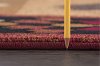 NTR6590 5x8 5 x 7 Medium Red, Brown, and Tan Area Rug - Nature-3