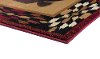 NTR6590 5x8 5 x 7 Medium Red, Brown, and Tan Area Rug - Nature-4