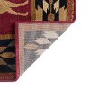 NTR6590 5x8 5 x 7 Medium Red, Brown, and Tan Area Rug - Nature-5