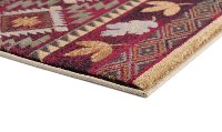 NTR65955x8 5 x 7 Medium Red, Brown, and Beige Area Rug - Nature-4