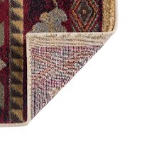 NTR65955x8 5 x 7 Medium Red, Brown, and Beige Area Rug - Nature-5