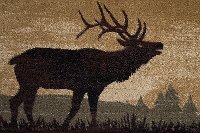 NTR65955x8 5 x 7 Medium Red, Brown, and Beige Area Rug - Nature-8