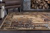 NTR6680 5x8 5 x 7 Medium Brown & Beige Area Rug - Nature-6