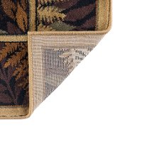 NTR66805x8 5 x 7 Medium Brown and Beige Area Rug - Nature-5