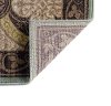 CPR1005 5x8 5 x 7 Medium Aqua Blue, Brown, and Green Area Rug - Capri-4