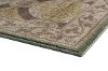 CPR1006 5x8 5 x 7 Medium Aqua Blue, Brown & Ivory Area Rug - Capri-3