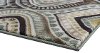 CPR1008 5x8 5 x 7 Medium Aqua Blue, Brown, and Gold Area Rug - Capri-3