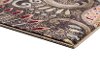 CPR1010 8x10 8 x 10 Large Red, Mocha Brown, and Gold Area Rug - Capri-3