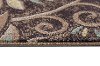 CPR1010 8x10 8 x 10 Large Red, Mocha Brown, and Gold Area Rug - Capri-4