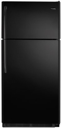 FFTR1821QB Frigidaire 30 Inch 18 Cu. Ft. Top Freezer Refrigerator - Black
