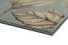 CPR1012 5x8 5 x 7 Medium Ivory, Aqua Blue, and Gold Area Rug - Capri-3