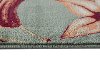 CPR1012 5x8 5 x 7 Medium Ivory, Aqua Blue, and Gold Area Rug - Capri-4