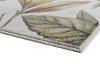 CPR1014 5x8 5 x 7 Medium Ivory, Green, and Gold Area Rug - Capri-3