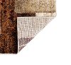 DCO1004 5x8 5 x 7 Medium Red, Brown, and Teal Area Rug - Deco-5