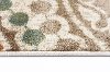 DCO1011 5x8 5 x 7 Medium Ivory, Teal Blue, and Red Area Rug - Deco-3