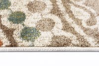 DCO10115x8 5 x 7 Medium Ivory, Teal Blue, and Red Area Rug - Deco-3