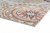 DCO1011 5x8 5 x 7 Medium Ivory, Teal Blue, and Red Area Rug - Deco-4