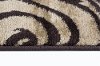 DCO1015 8x10 8 x 10 Large Brown, Ivory & Green Area Rug - Deco-3