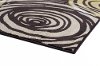 DCO1015 8x10 8 x 10 Large Brown, Ivory & Green Area Rug - Deco-4