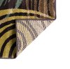DCO1015 8x10 8 x 10 Large Brown, Ivory & Green Area Rug - Deco-5