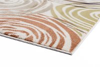 DCO10168x10 8 x 10 Large Brown, Ivory, and Green Area Rug - Deco-4