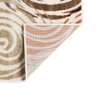DCO10168x10 8 x 10 Large Brown, Ivory, and Green Area Rug - Deco-5