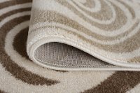 DCO10168x10 8 x 10 Large Brown, Ivory, and Green Area Rug - Deco-6
