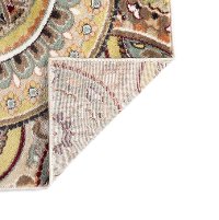 DCO10188x10 8 x 10 Large Brown, Ivory, and Green Area Rug - Deco-5