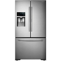 RF23HTEDBSR Samsung Counter Depth French Door Smart Refrigerator with Food ShowCase - 22.5 cu. ft., 36 Inch Stainless Steel-2