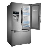 RF23HTEDBSR Samsung Counter Depth French Door Smart Refrigerator with Food ShowCase - 22.5 cu. ft., 36 Inch Stainless Steel-3