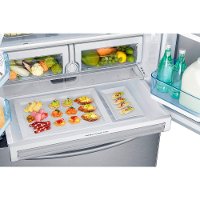 RF23HTEDBSR Samsung Counter Depth French Door Smart Refrigerator with Food ShowCase - 22.5 cu. ft., 36 Inch Stainless Steel-5