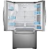 RF23HTEDBSR Samsung French Door Refrigerator with High-Efficiency LED Lighting - 36 Inch Stainless Steel Counter Depth -4