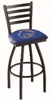 L01425BoiseS 25 Inch Ladder Counter Stool - Boise State