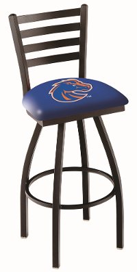 L01425BoiseS 25 Inch Ladder Counter Stool - Boise State